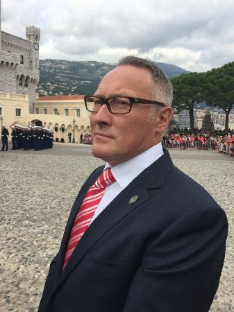 Linas Gusarovas, Honorary Consul of Monaco in Lithuania